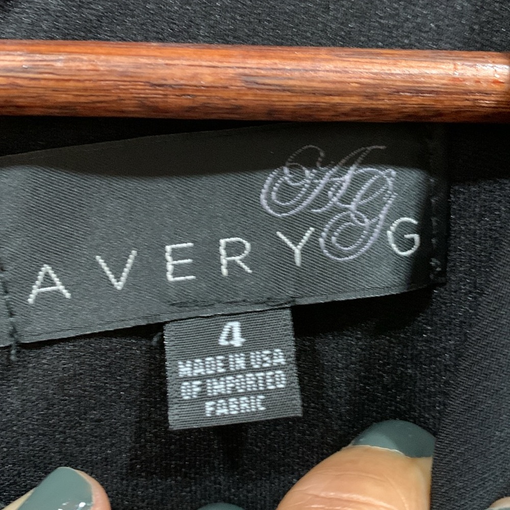 Avery G Black Dress - Picture 11 of 15